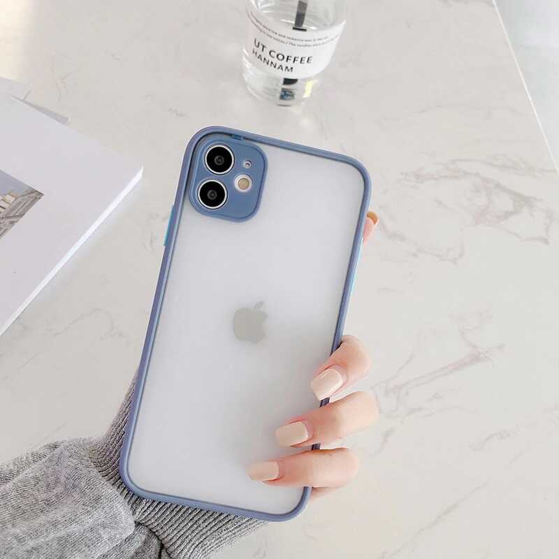 iPhone SE 2022 Kılıf Zore Hux Kılıf