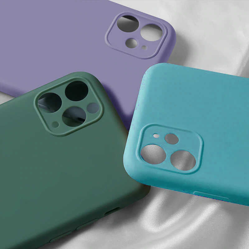 iPhone SE 2022 Kılıf Zore LSR Lansman Kılıf