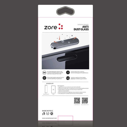 iPhone SE 2022 Zore Anti-Dust Glass Temperli Ekran Koruyucu