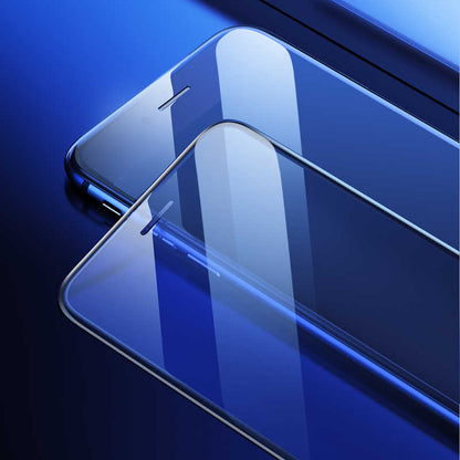 iPhone SE 2022 Zore Anti-Dust Glass Temperli Ekran Koruyucu