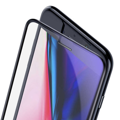 iPhone SE 2022 Zore Anti-Dust Glass Temperli Ekran Koruyucu