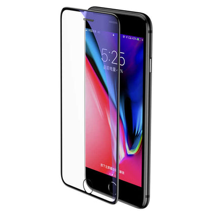 iPhone SE 2022 Zore Anti-Dust Glass Temperli Ekran Koruyucu