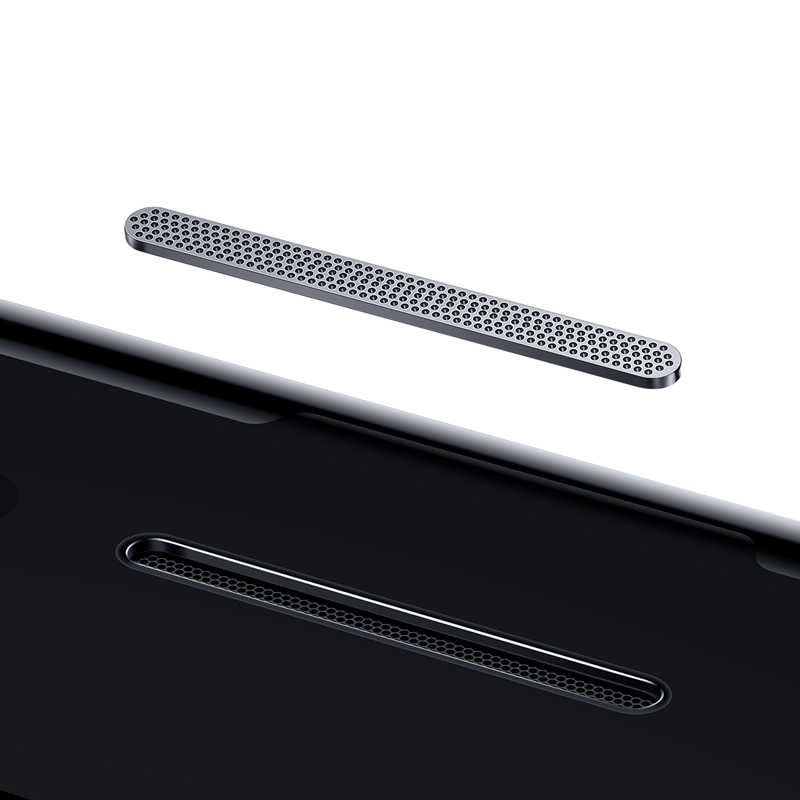 iPhone SE 2022 Zore Anti-Dust Privacy Temperli Ekran Koruyucu