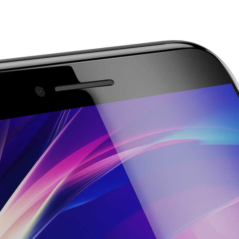 iPhone SE 2022 Zore Anti-Dust Privacy Temperli Ekran Koruyucu