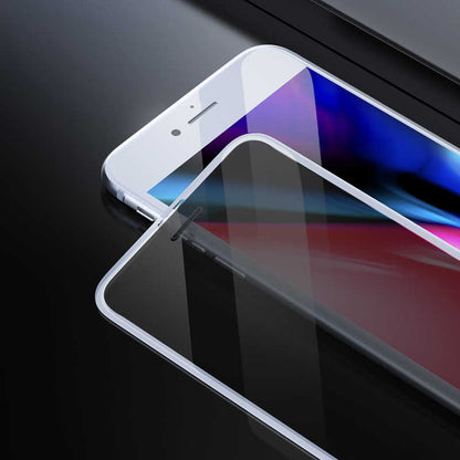 iPhone SE 2022 Zore Anti-Dust Privacy Temperli Ekran Koruyucu