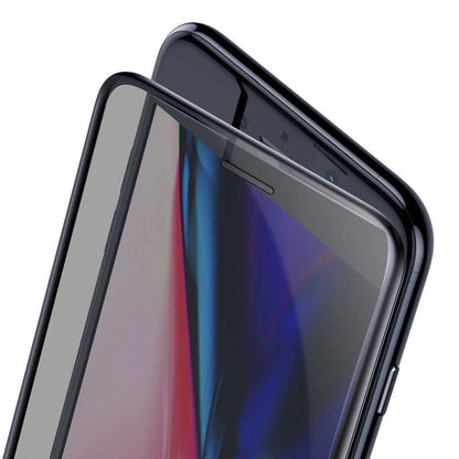 iPhone SE 2022 Zore Anti-Dust Privacy Temperli Ekran Koruyucu