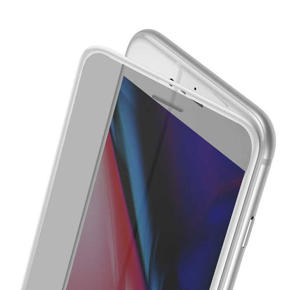 iPhone SE 2022 Zore Anti-Dust Privacy Temperli Ekran Koruyucu