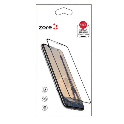 iPhone SE 2022 Zore Seramik Ekran Koruyucu