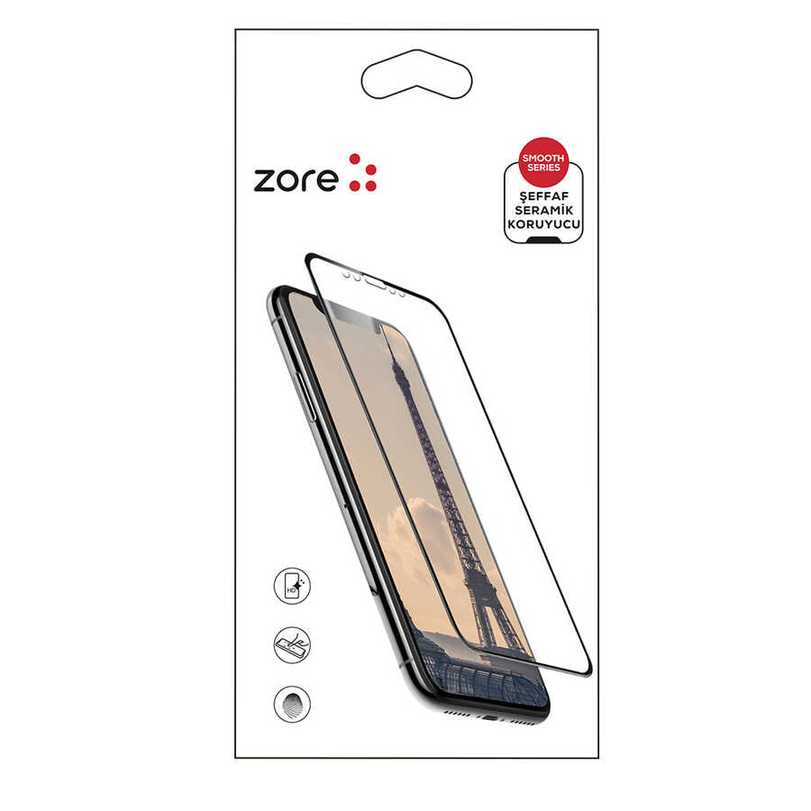 iPhone SE 2022 Zore Seramik Ekran Koruyucu
