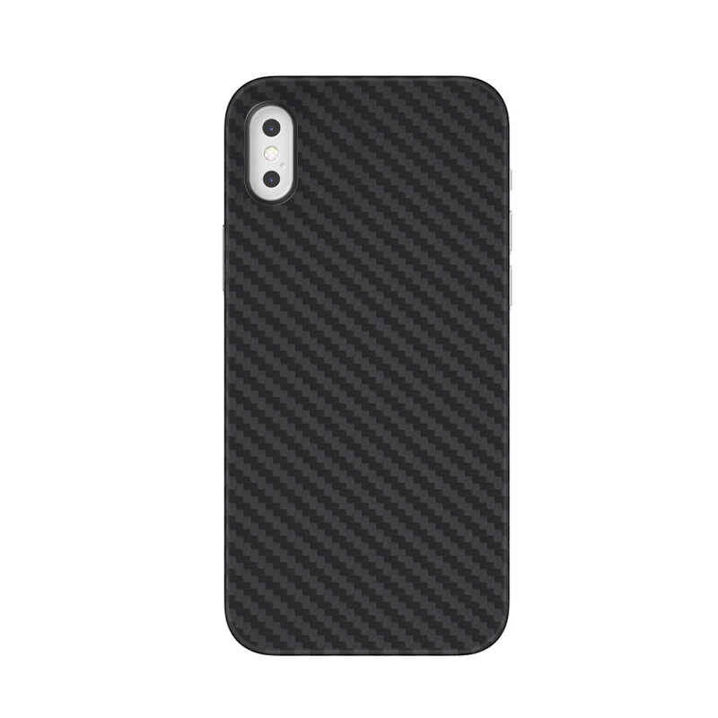 iPhone X Kılıf Wiwu Skin Carbon PP Kılıf