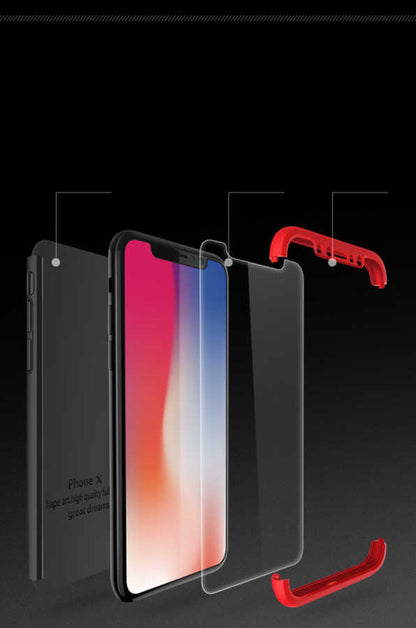 iPhone X Kılıf Zore Ays Kılıf