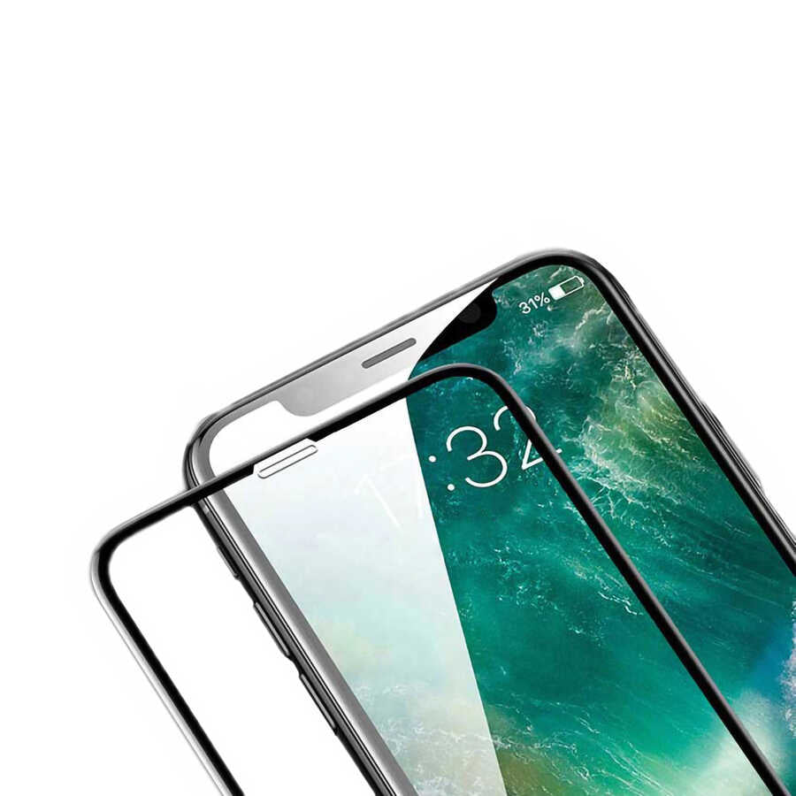 iPhone XR 6.1 Davin 5D Cam Ekran Koruyucu