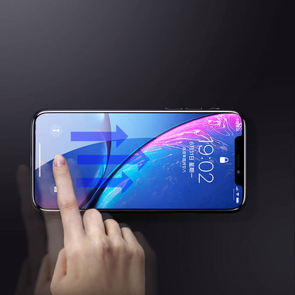 iPhone XR 6.1 Hidrofobik Ve Oleofobik Özellikli Benks Air Shield Ekran Koruyucu 10"lu Paket