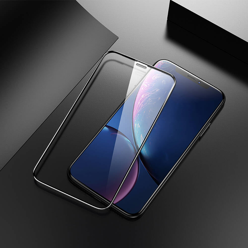 iPhone XR 6.1 Hidrofobik Ve Oleofobik Özellikli Benks Air Shield Ekran Koruyucu 10"lu Paket