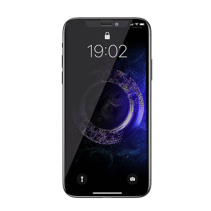 iPhone XR 6.1 Hidrofobik Ve Oleofobik Özellikli Benks Privacy Air Shield Ekran Koruyucu 10'lu Paket