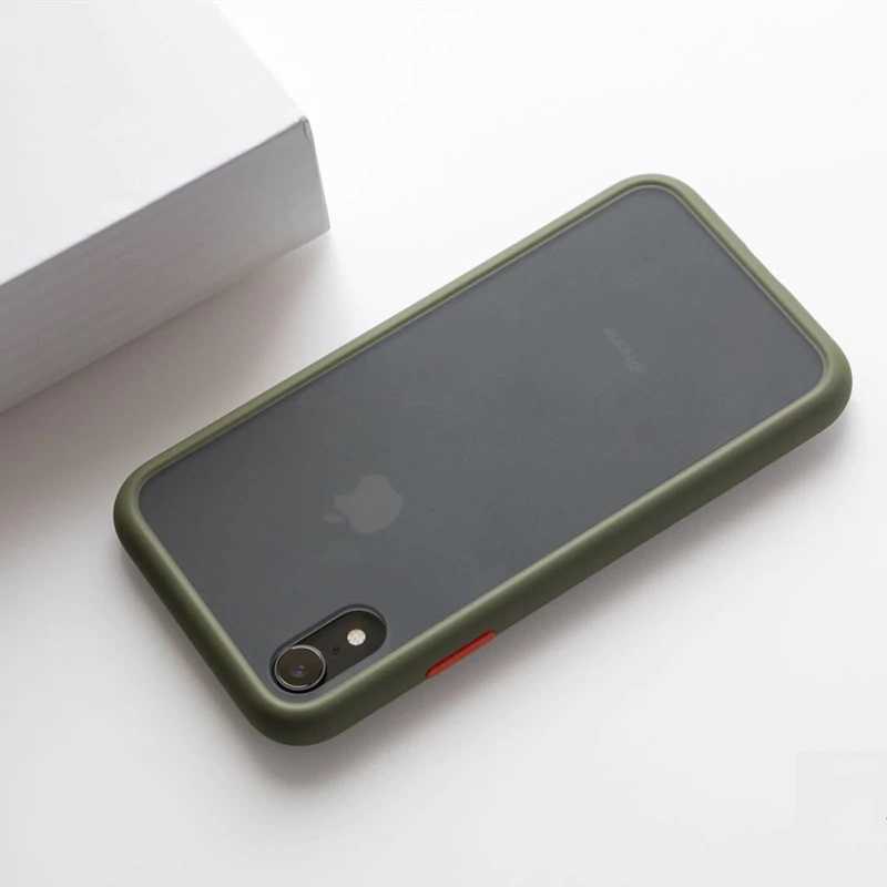 iPhone XR 6.1 Kılıf Benks Magic Smooth Drop Resistance Kılıf