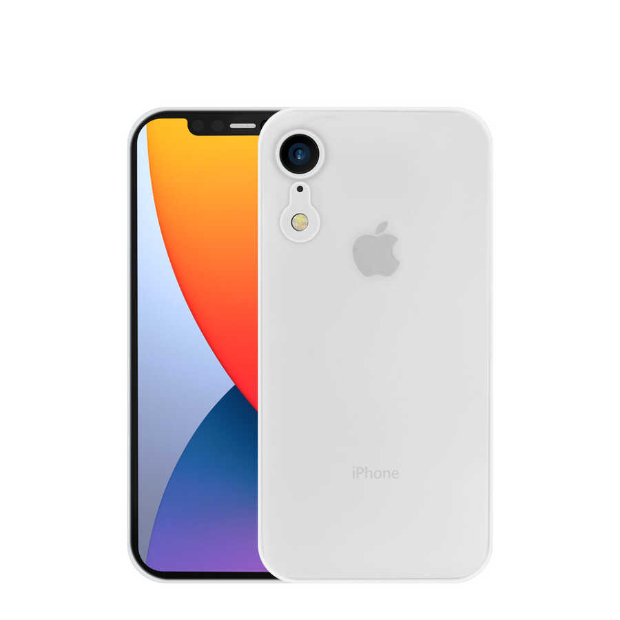 iPhone XR 6.1 Kılıf Wiwu Skin Nano PP Kılıf
