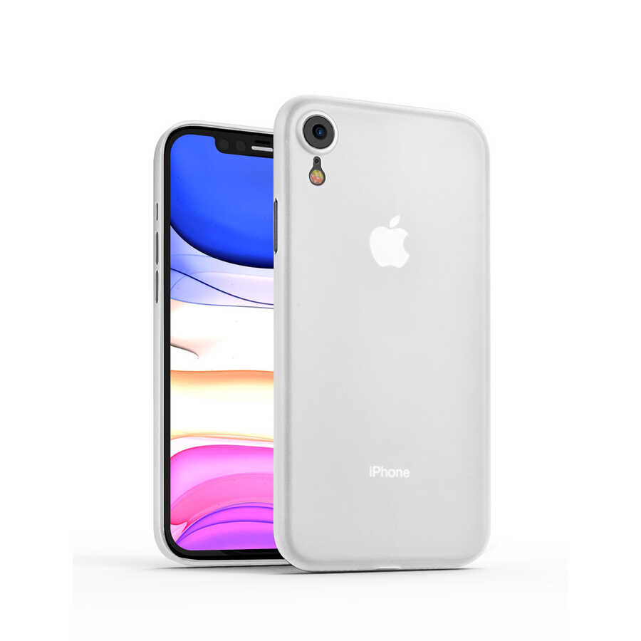iPhone XR 6.1 Kılıf Wiwu Skin Nano PP Kılıf