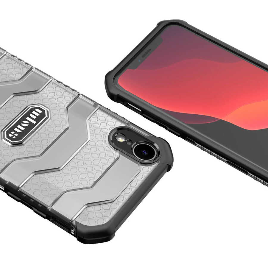 iPhone XR 6.1 Kılıf Wlons Mit Kılıf