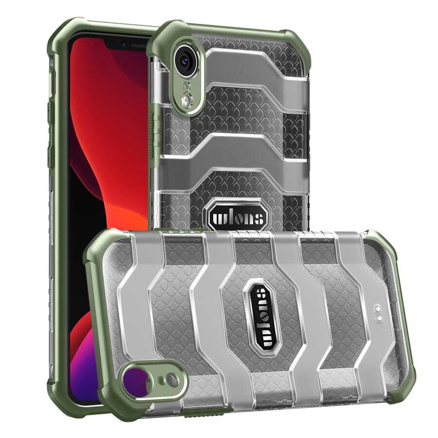 iPhone XR 6.1 Kılıf Wlons Mit Kılıf