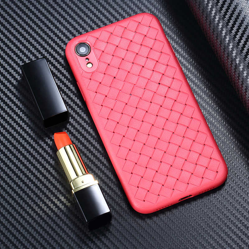 iPhone XR Kılıf Benks Weavelt Tpu Protective Kılıf