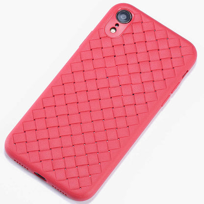 iPhone XR Kılıf Benks Weavelt Tpu Protective Kılıf