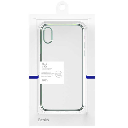 iPhone XS 5.8 Benks Magic Glitz Ultra-Thin Transparent Protective Soft Kılıf