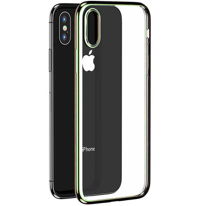 iPhone XS 5.8 Benks Magic Glitz Ultra-Thin Transparent Protective Soft Kılıf