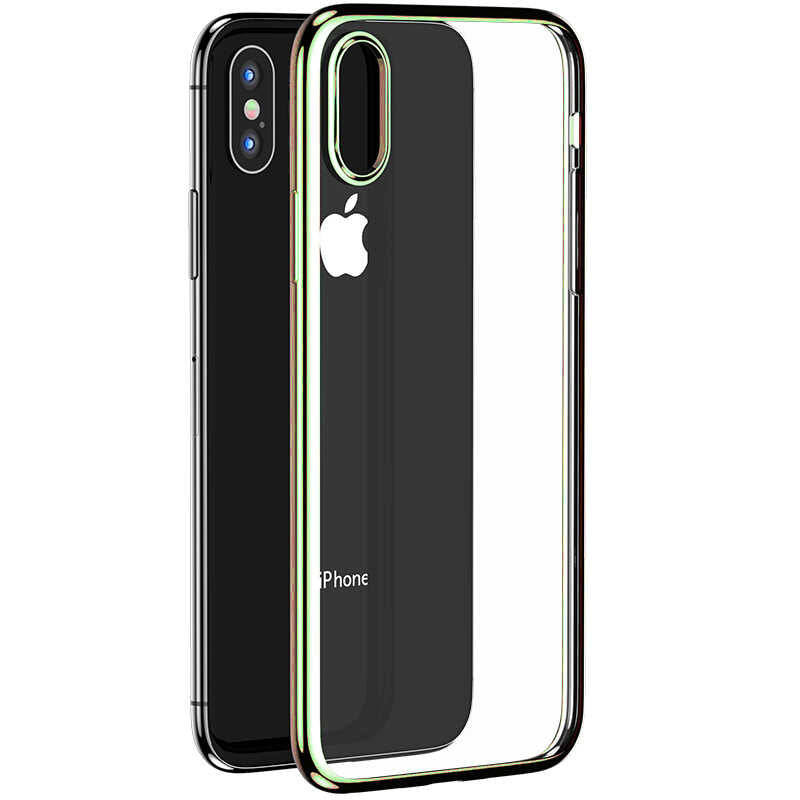 iPhone XS 5.8 Benks Magic Glitz Ultra-Thin Transparent Protective Soft Kılıf
