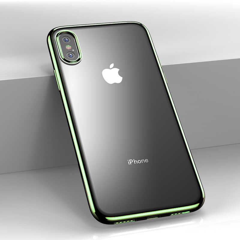 iPhone XS 5.8 Benks Magic Glitz Ultra-Thin Transparent Protective Soft Kılıf