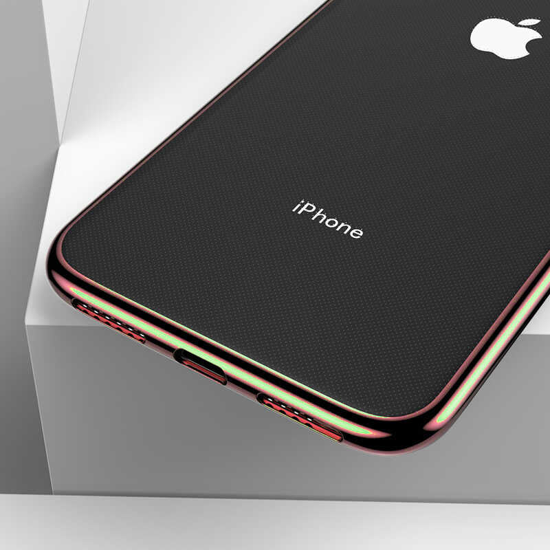iPhone XS 5.8 Benks Magic Glitz Ultra-Thin Transparent Protective Soft Kılıf