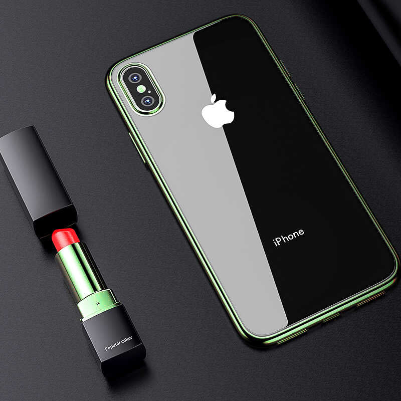 iPhone XS 5.8 Benks Magic Glitz Ultra-Thin Transparent Protective Soft Kılıf
