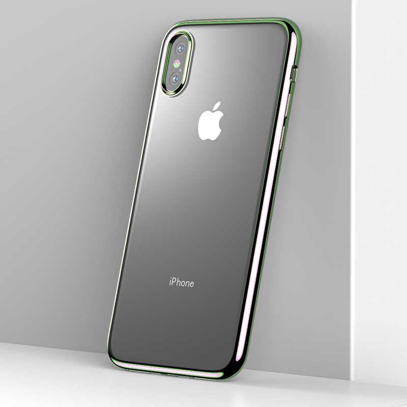 iPhone XS 5.8 Benks Magic Glitz Ultra-Thin Transparent Protective Soft Kılıf