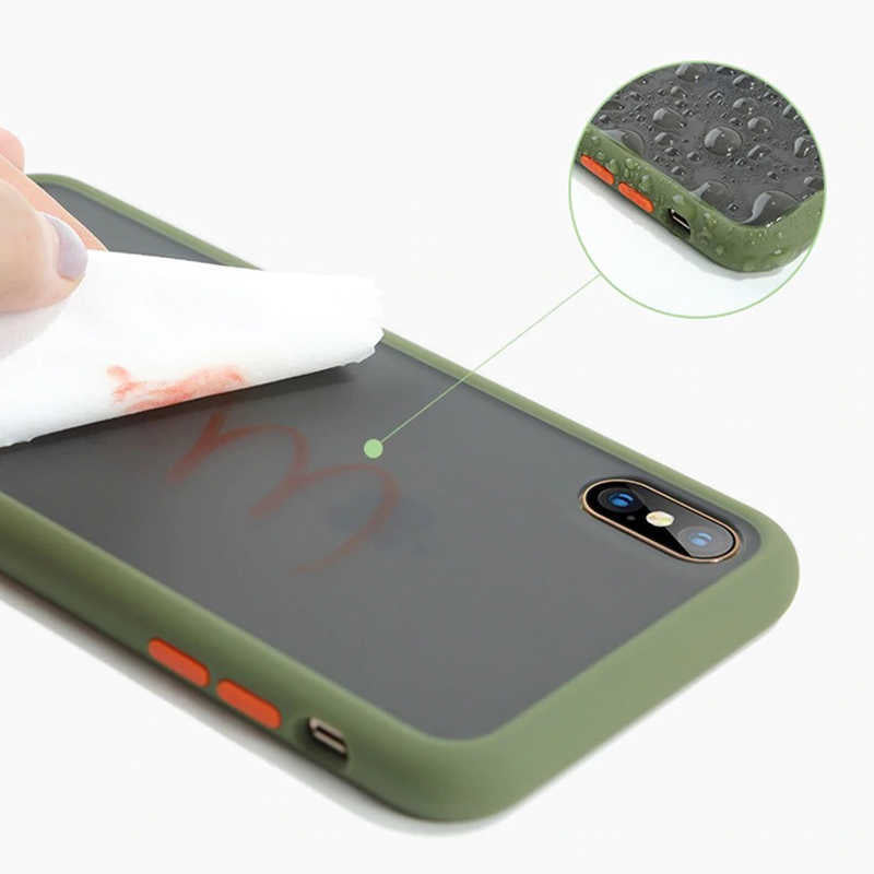 iPhone XS 5.8 Kılıf Benks Magic Smooth Drop Resistance Kılıf