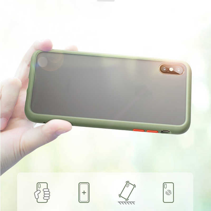 iPhone XS 5.8 Kılıf Benks Magic Smooth Drop Resistance Kılıf