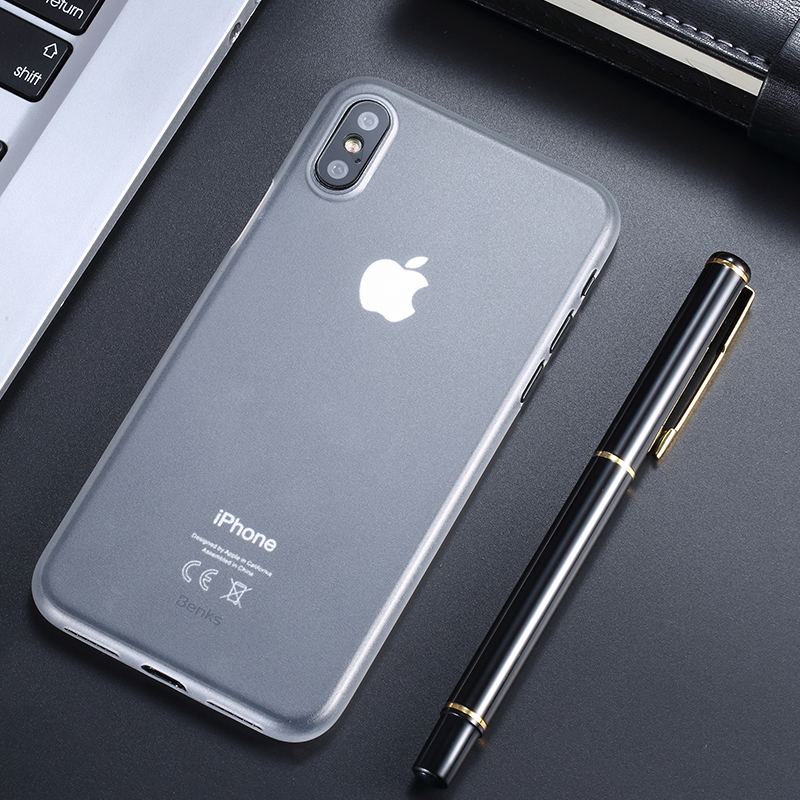 iPhone XS 5.8 Kılıf Benks Lollipop Protective Kılıf