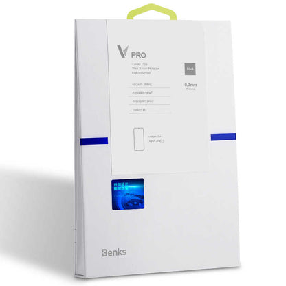 iPhone XS Max 6.5 Benks 0.3mm V Pro Ekran Koruyucu Anti-Bluelight