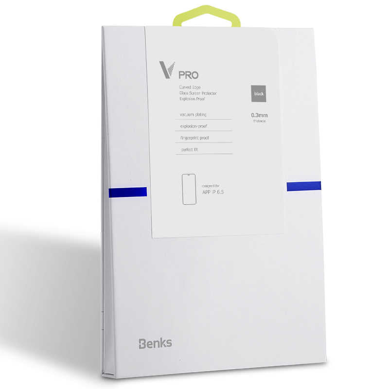 iPhone XS Max 6.5 Benks 0.3mm V Pro Ekran Koruyucu