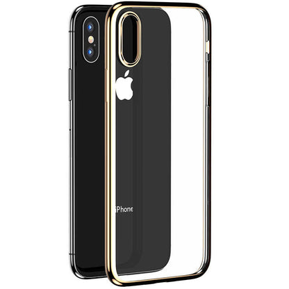 iPhone XS Max 6.5 Benks Magic Glitz Ultra-Thin Transparent Protective Soft Kılıf