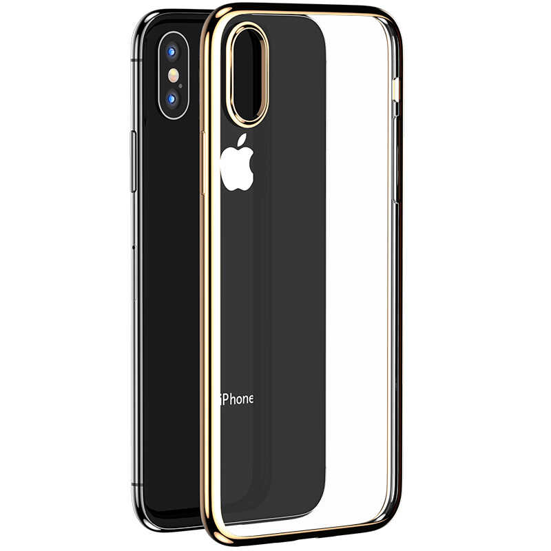 iPhone XS Max 6.5 Benks Magic Glitz Ultra-Thin Transparent Protective Soft Kılıf