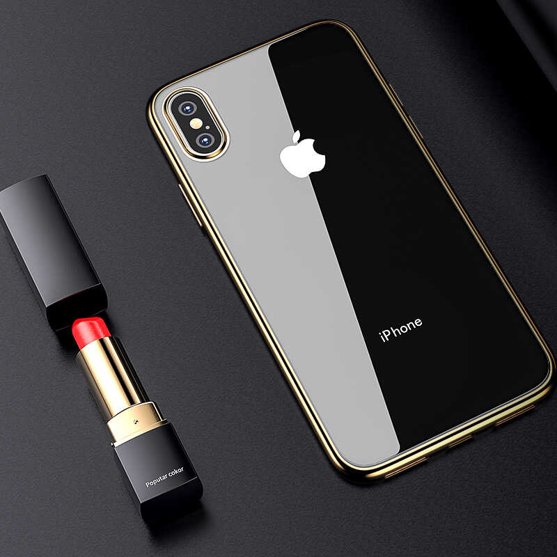 iPhone XS Max 6.5 Benks Magic Glitz Ultra-Thin Transparent Protective Soft Kılıf