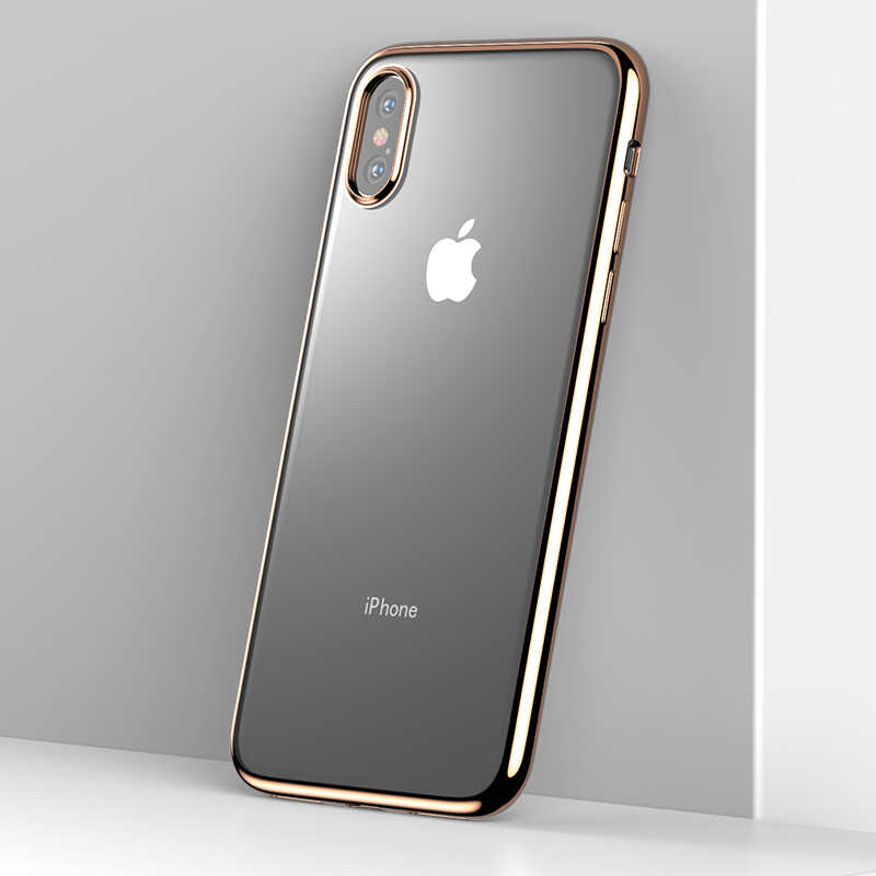 iPhone XS Max 6.5 Benks Magic Glitz Ultra-Thin Transparent Protective Soft Kılıf