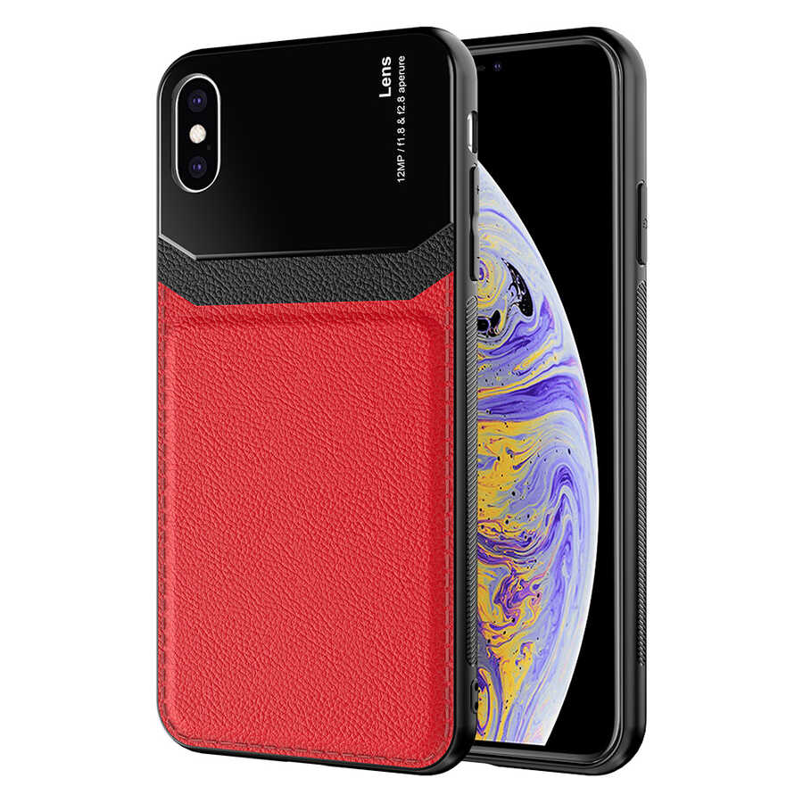 iPhone XS Max 6.5 Kılıf Zore Emiks Kılıf