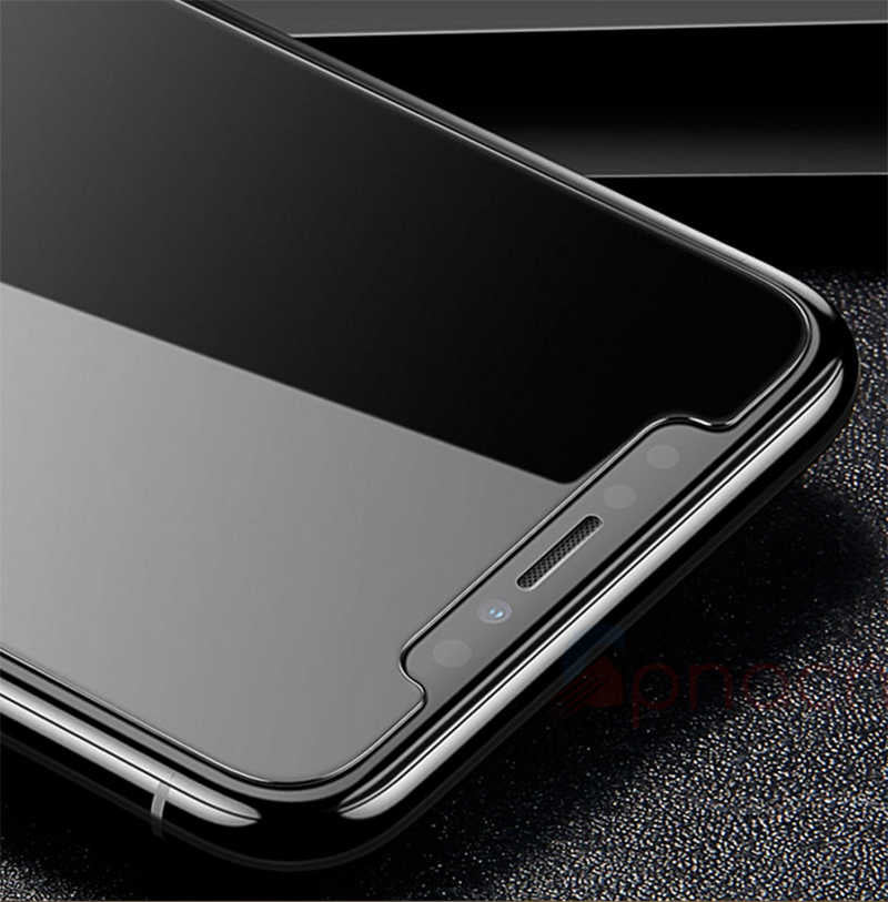 iPhone XS Max 6.5 Zore Rika Premium Privacy Temperli Cam Ekran Koruyucu