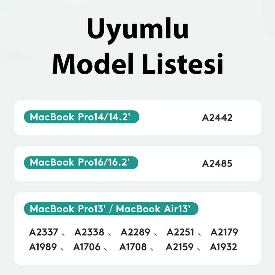 Macbook 13.3' Air 2020 A2337 Benks AR (Anti Reflective) Yansıma Önleyici Ekran Koruyucu