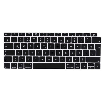 Macbook 13.3' Air A1932 Zore Klavye Koruyucu Silikon Ped