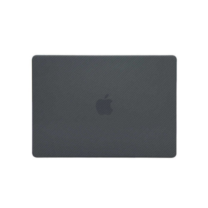 Macbook 13.3' Pro 2020 A2338 Zore MSoft Carbon Fiber Tasarımlı Kılıf