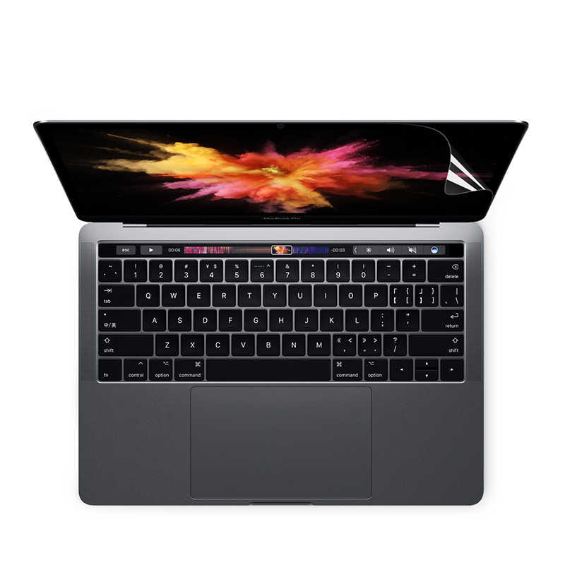 Macbook 13.6' Air 2022 M2 A2681 Wiwu Parlak Ekran Koruyucu