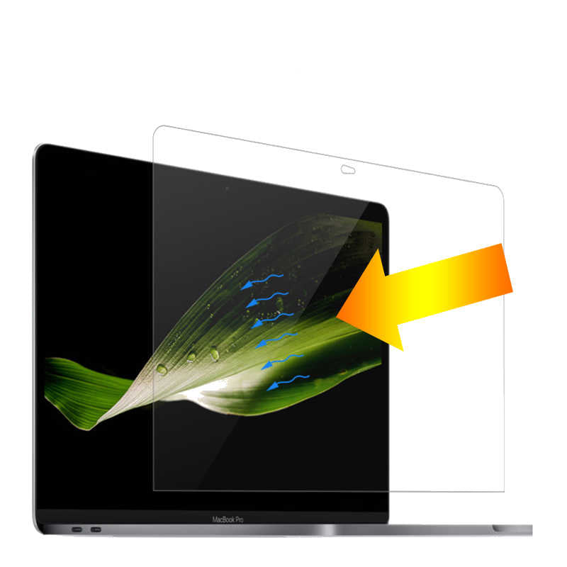 Macbook 13.6' Air 2022 M2 A2681 Wiwu Parlak Ekran Koruyucu