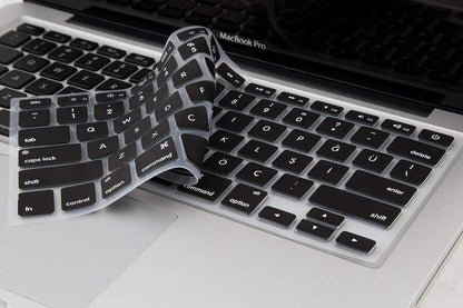 Macbook 13.6' Air 2022 M2 A2681 Zore Klavye Koruyucu Silikon Ped